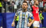 Messi: "Estamos felices por haber sumado seis puntos y la clasificación".
