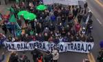 Masiva marcha por San Cayetano: reclamos contra el ajuste y fuerte mensaje a Milei.