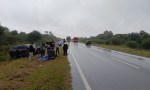 Fatal choque frontal en la ruta 11: una persona murió y cuatro resultaron heridas.