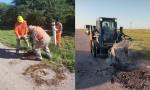 Vialidad Nacional al continúa con las tareas de conservación en las rutas santiagueñas.