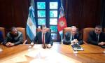 El gobernador Gerardo Zamora anunció la reactivación de numerosas Obras Públicas.