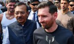 El caos que desató la visita de Lionel Messi en India-