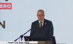 Elías Suárez inauguró la 5ª Smart City Expo y destacó a Santiago como "la sede de la innovación y el desarrollo tecnológico".