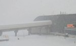 Anunciaron el cierre del Paso Cristo Redentor por el temporal de nieve en Mendoza.