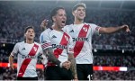 Liga Profesional River le ganó a Sarmiento en el debut del "Chacho" Coudet como local.