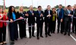Zamora inauguró obras en el departamento Banda: "Hacemos todo lo posible para contrarrestar este embate al federalismo"