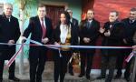 El gobernador Gerardo Zamora inauguró una escuela y entregó viviendas sociales en Colonia el Simbolar.