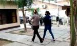 Golpeó a su hijo de un año y le envió los videos a su expareja.
