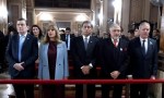 Zamora encabezó la celebración central por la declaración de la Independencia argentina.
