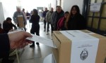 Elecciones legislativas: votó más del 63% del padrón.