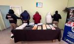 Desbarataron una red narco en La Banda: secuestraron cocaína valuada en $30 millones y detuvieron a tres personas.