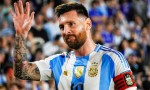 Messi se despidió del "Indio" Solari.