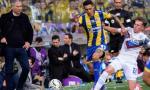 Di María debutó con gol en el empate de Rosario Central ante Godoy Cruz.