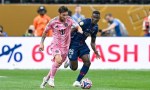 El Inter de Messi cayó goleado ante el PSG y se despidió del torneo.