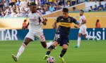 Benfica se lo empató y Boca cosechó su primer punto.