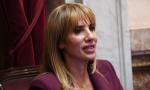 La senadora Claudia Ledesma de Zamora participó de la sesión donde fueron vetados dos proyectos de ley.