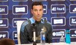 Scaloni confirmó que Messi será titular este martes frente a Colombia.