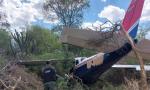 Cae avioneta con 130 kilos de cocaína y buscan a  camionetas que huyeron a Agua Amarga, Pellegrini.