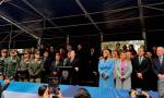 El desfile cívico militar le puso un marco espectacular a los festejos por los 472 años de la Madre de Ciudades.