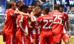 Bayern Múnich aplastó 10-0 a Auckland City en su estreno en el Mundial de Clubes.