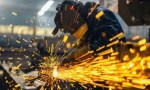 La industria y la construcción volvieron a caer en abril.