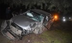 Choque en cadena en la ruta 16: varias personas lesionadas.