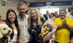 Javier Milei celebró las victorias de La Libertad Avanza en Salta y Chaco.