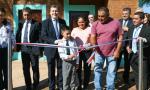 El gobernador Zamora inauguró dos jardines de infantes y obras en una escuela primaria en el departamento Pellegrini.