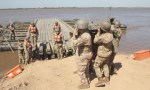 El Ejército Argentino prepara su principal ejercicio táctico en la zona de la Isla del Cerrito.