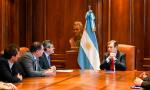 Zamora recibió a autoridades de la UIA y avanzaron en una agenda conjunta para el desarrollo industrial.