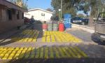 Golpe al narcotráfico: la policía santiagueña secuestró de 535 panes de cocaína.