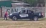 Detuvieron a la mujer que agredió a la Policía durante un operativo en Añatuya.