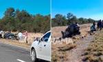 Dos muertos dejó un brutal accidente de tránsito en Ruta 9.