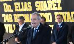 Elías Suárez inauguró obras escolares y viviendas sociales en Villa Atamisqui.