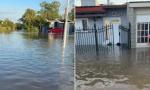 Temporal histórico en Córdoba: un pueblo quedó bajo el agua y hay evacuados.