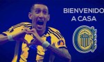 Di María vuelve a Rosario Central y emociona al pueblo canalla