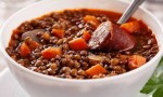 Tradicional guiso de lentejas: fácil, nutritivo y económico.