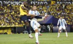 Una Argentina sin Messi cerró las Eliminatorias con derrota.