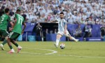 Con el triplete a Argelia, Messi es el máximo goleador histórico de la Copa del Mundo.