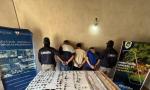 Golpe al narcotráfico en Tintina: detenciones, secuestro de marihuana, cocaína y más de $2 millones.