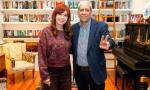 José Emilio Neder se reunió con Cristina Kirchner, en San José 1111.