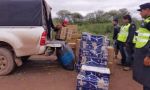 *Interceptaron varios vehículos con 246 bultos de mercadería ilegal en el sur de Salta*