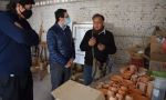 En El Naranjo: EL MUNICIPIO LLEVA ADELANTE UN TALLER DE CERÁMICA