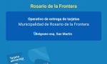 ROSARIO DE LA FRONTERA: ENTREGA DE TARJETA ALIMENTAR