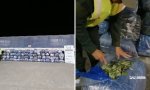 Rosario de la Frontera: EN EL PUESTO DE GENDARMERIA DE EL NARANJO SECUESTRARON MIL KILOS DE HOJAS DE COCA