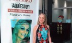 METAN: MARCELA ROMERI PRESENTO SU LIBRO "AQUI ESTOY"