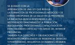 EL SENADO PROVINCIAL DEBATIO EL SISTEMA DE RESIDENCIAS EN LA SALUD