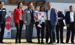CON FONDOS PROVINCIALES, SÁENZ ENTREGÓ 40 VIVIENDAS EN MOLDES Y REACTIVÓ UNA OBRA PARALIZADA