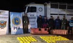 Más de 70 kilos de cocaína incautados en un procedimiento interfuerzas