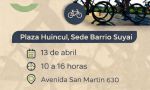El Registro Único de Bicicletas estará presente en Plaza Huincul